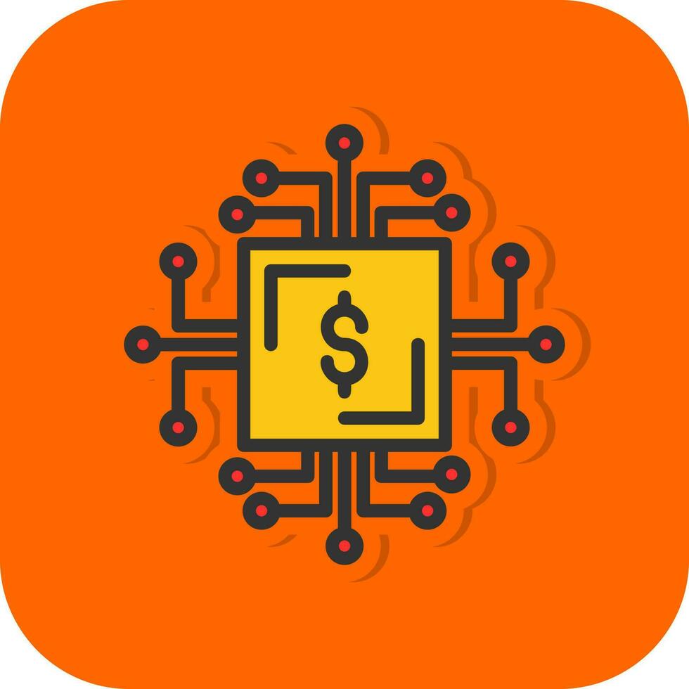 Data Concurrency Vector Icon Design