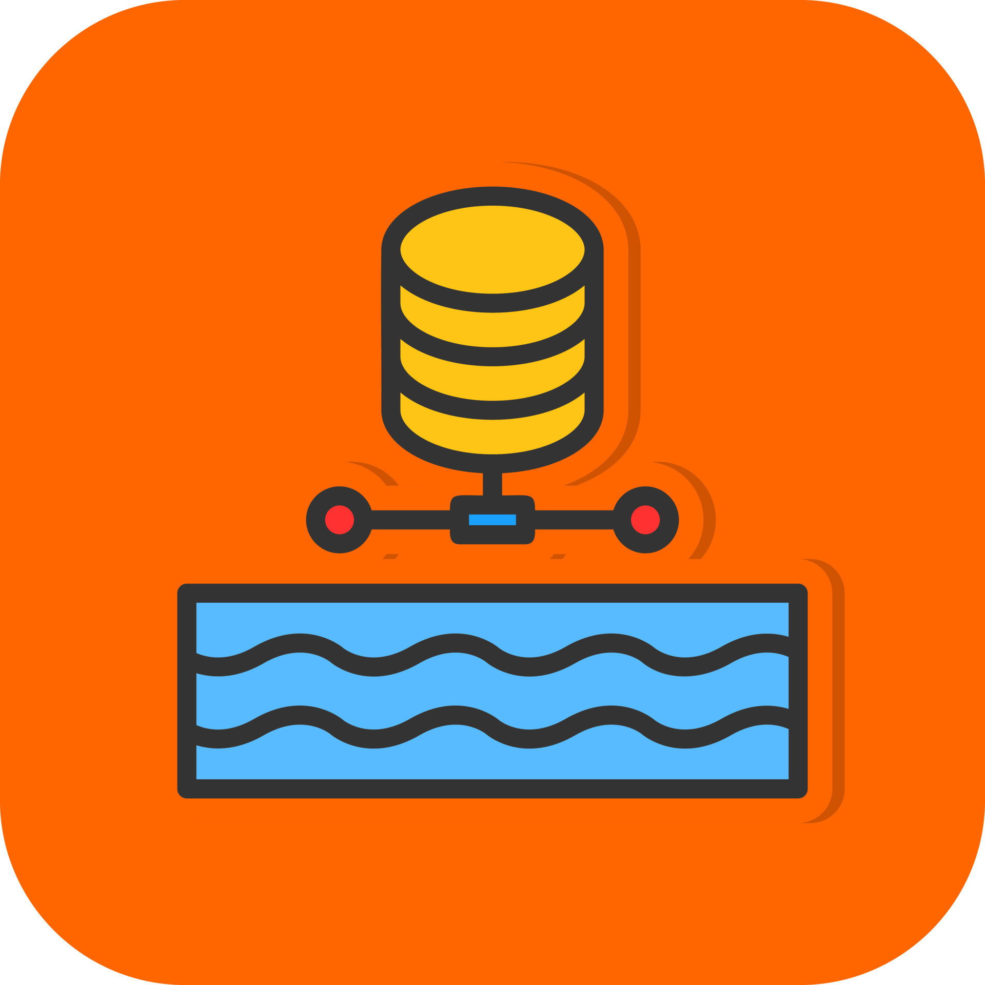 Data Lake Vector Icon Design 20668664 Vector Art at Vecteezy