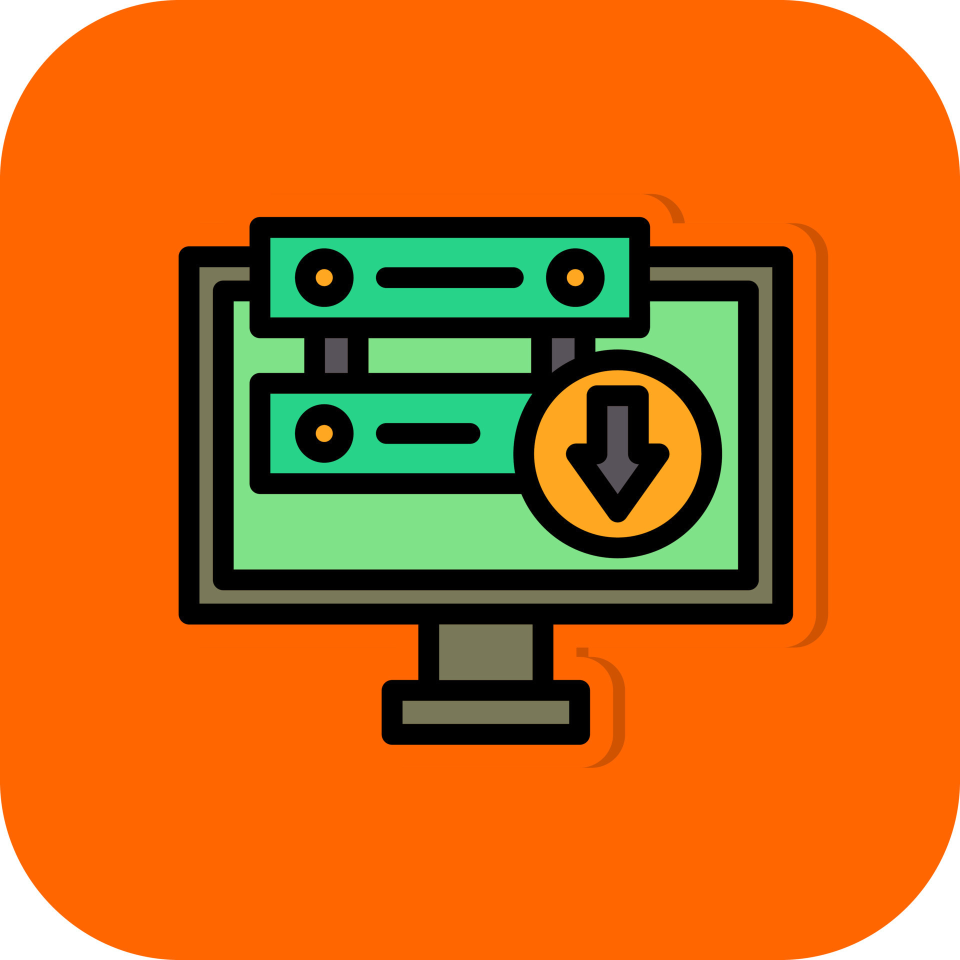 Server Down Vector Icon Design 20668747 Vector Art at Vecteezy