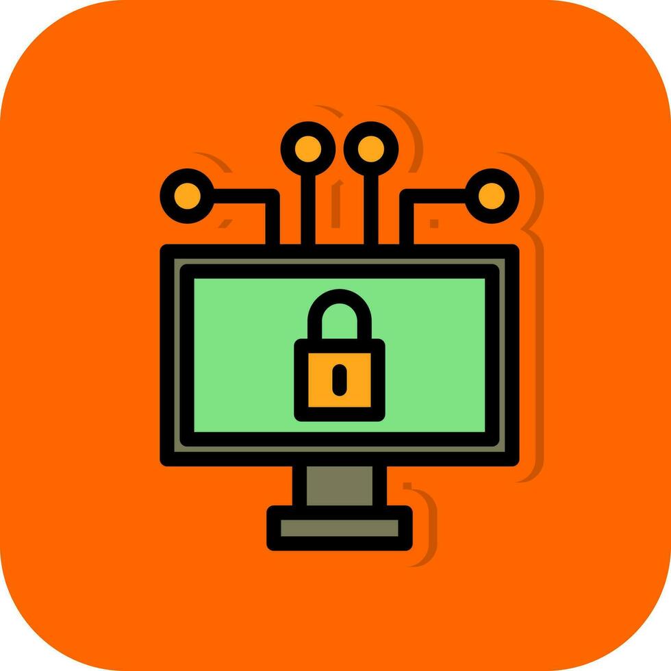 Encryption Vector Icon Design