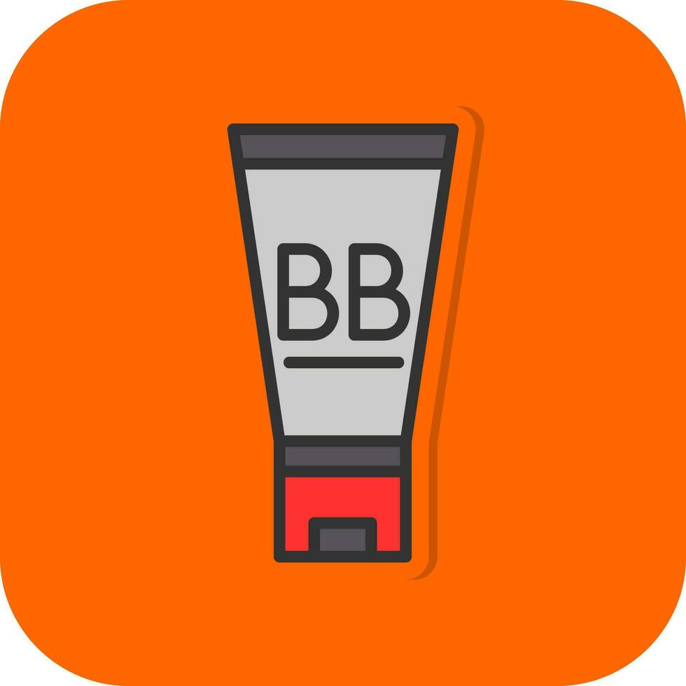 BB Cream Vector Icon Design