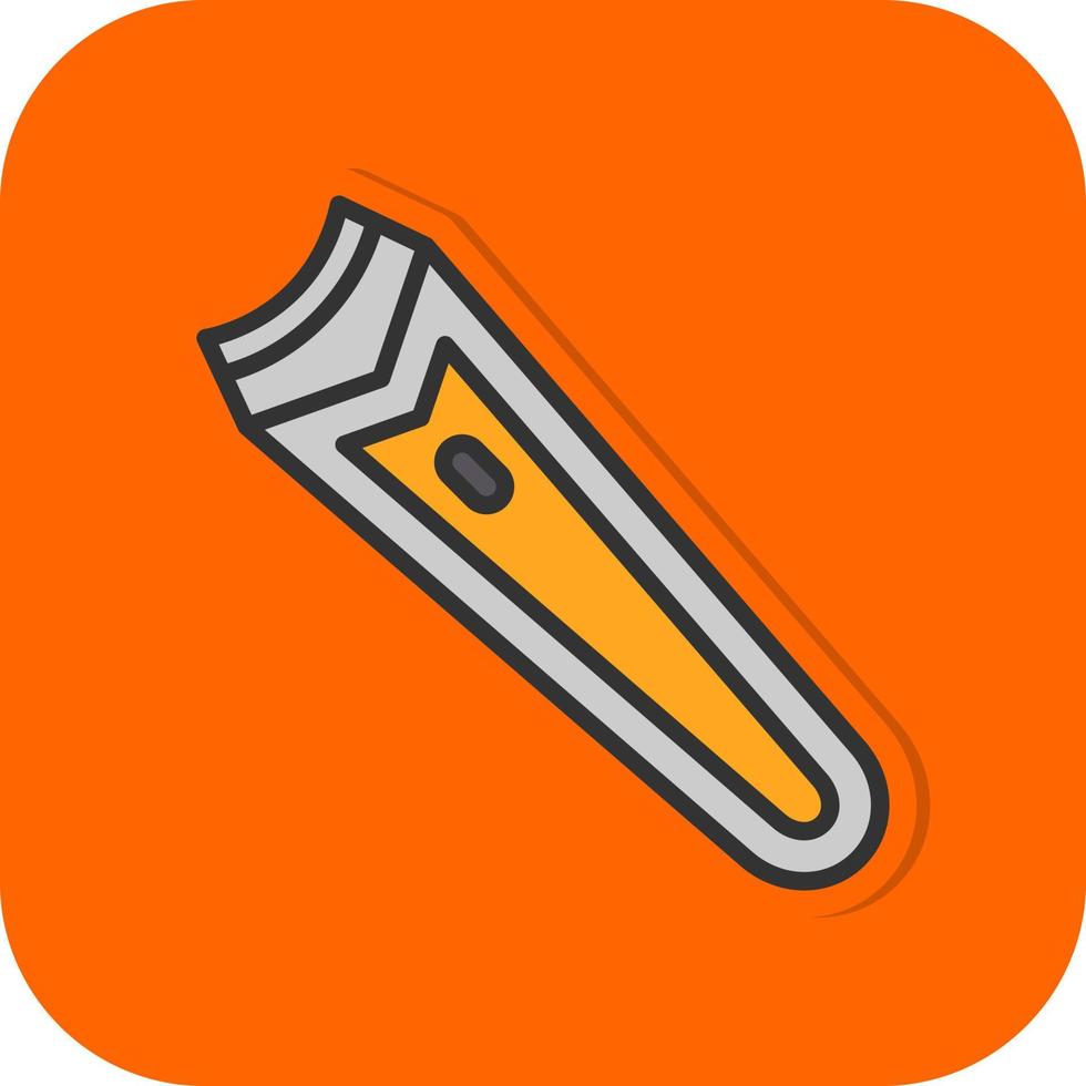 Nail Clipper Vector Icon Design