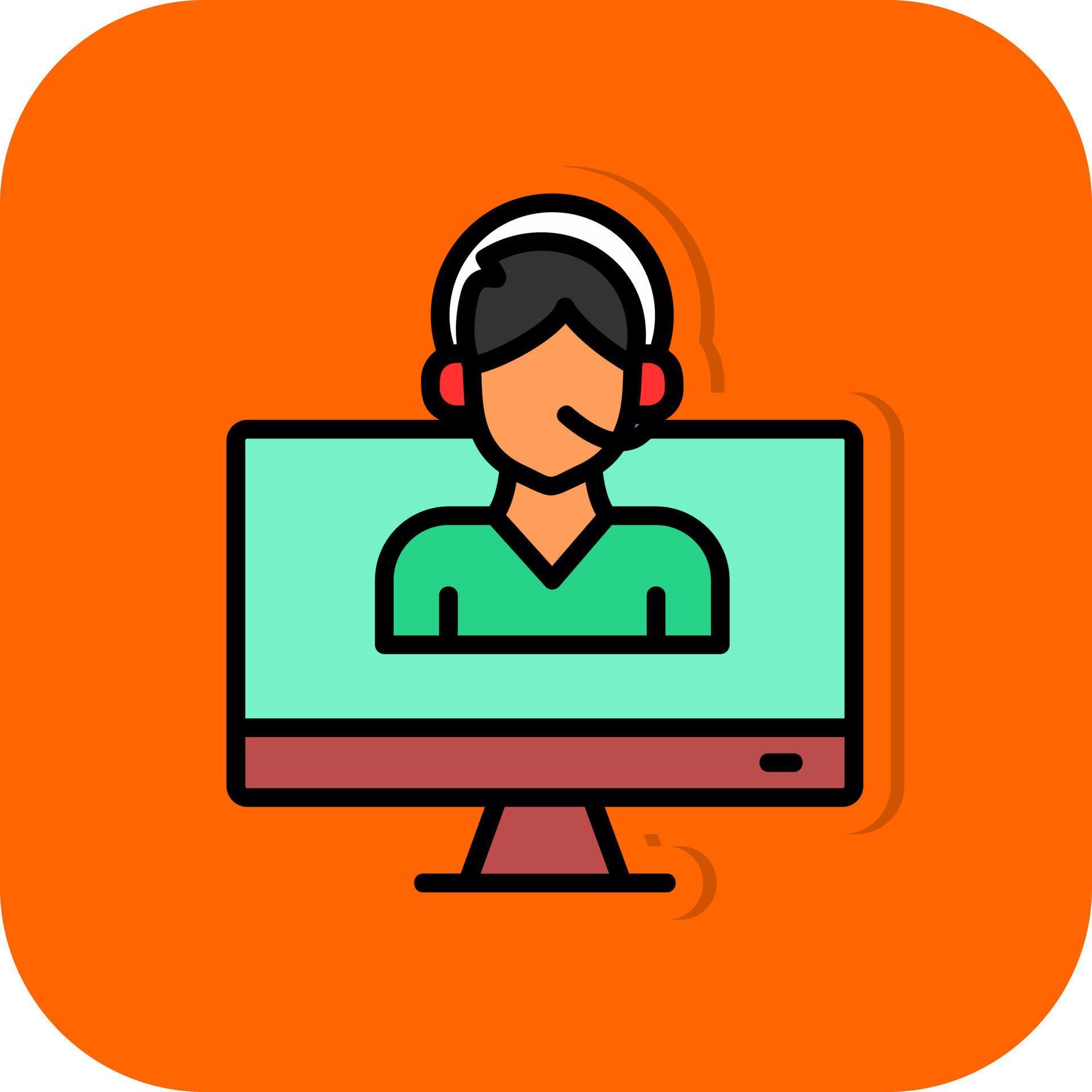 Online Service Vector Icon Design 20668861 Vector Art at Vecteezy