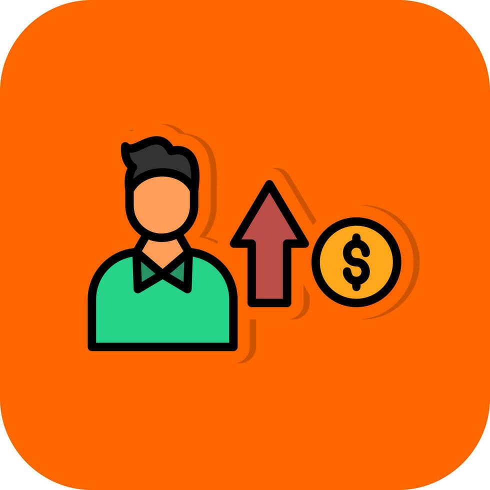 Money Benefit Vector Icon Design