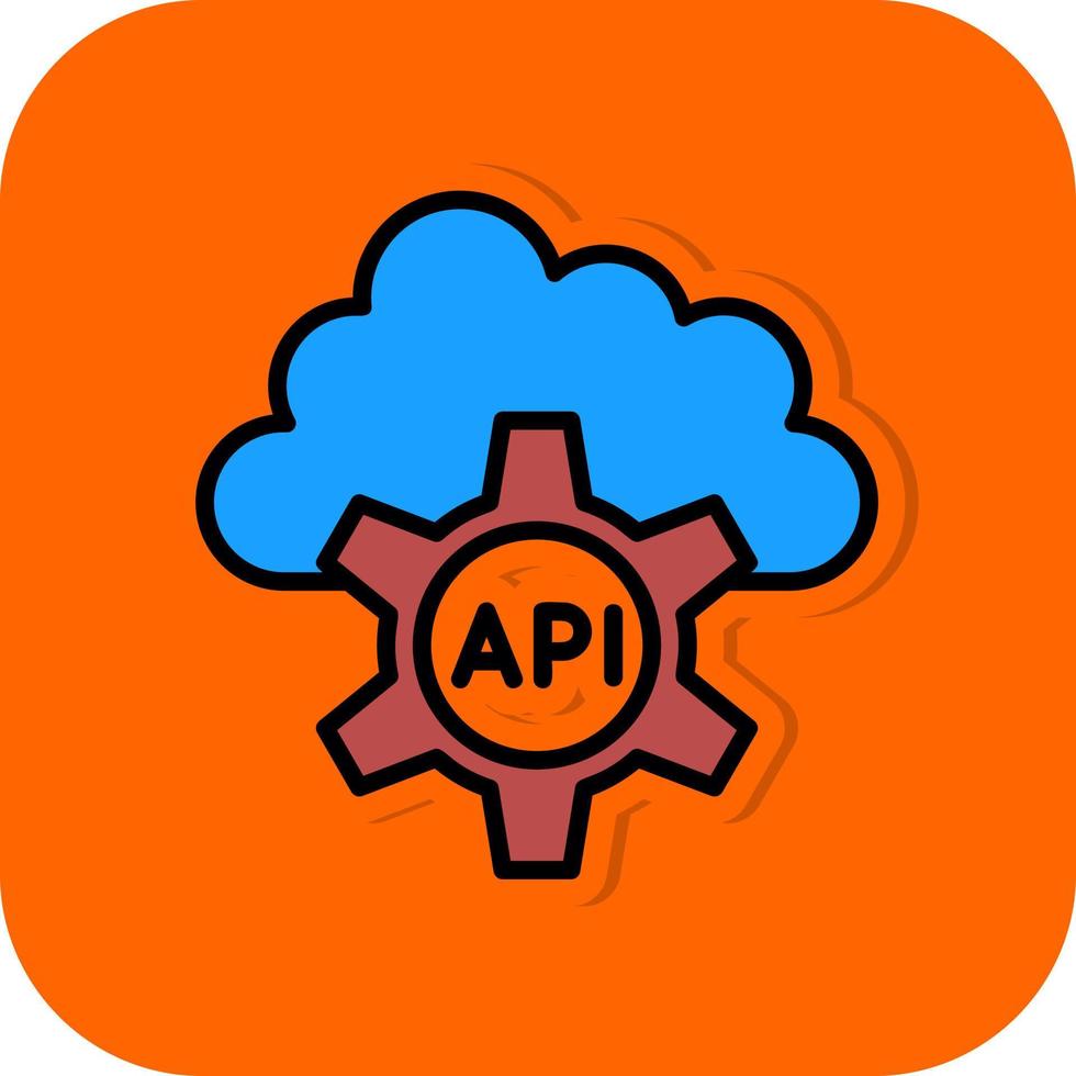 API Vector Icon Design 20668876 Vector Art at Vecteezy