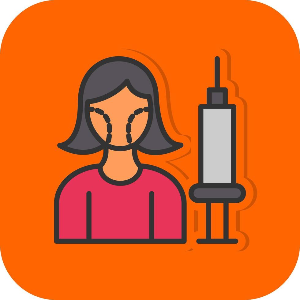 Cosmetic Surgery Vector Icon Design