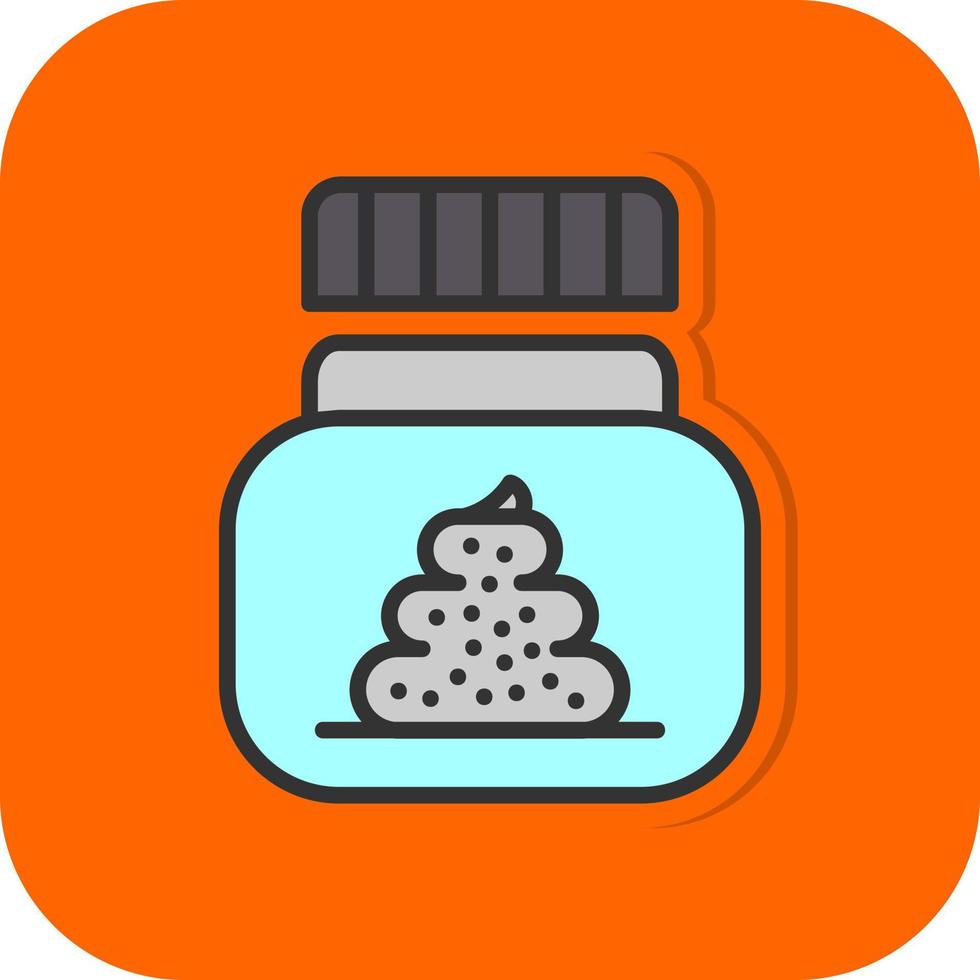 Face Scrub Vector Icon Design