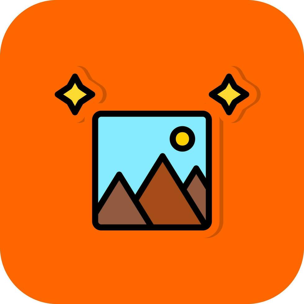 Photo Vector Icon Design
