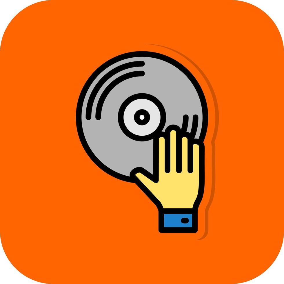 DJ Vector Icon Design