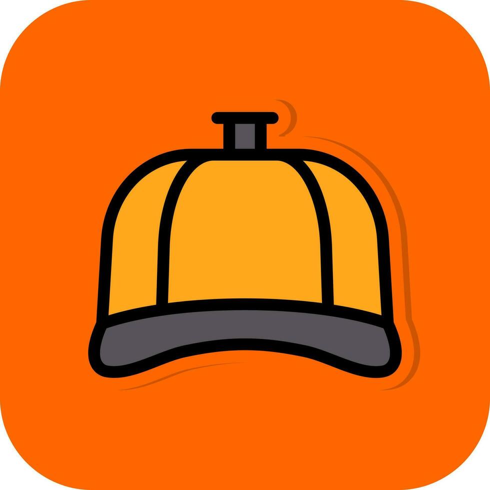 Cap Vector Icon Design