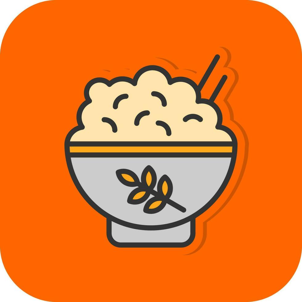 Rice Vector Icon Design