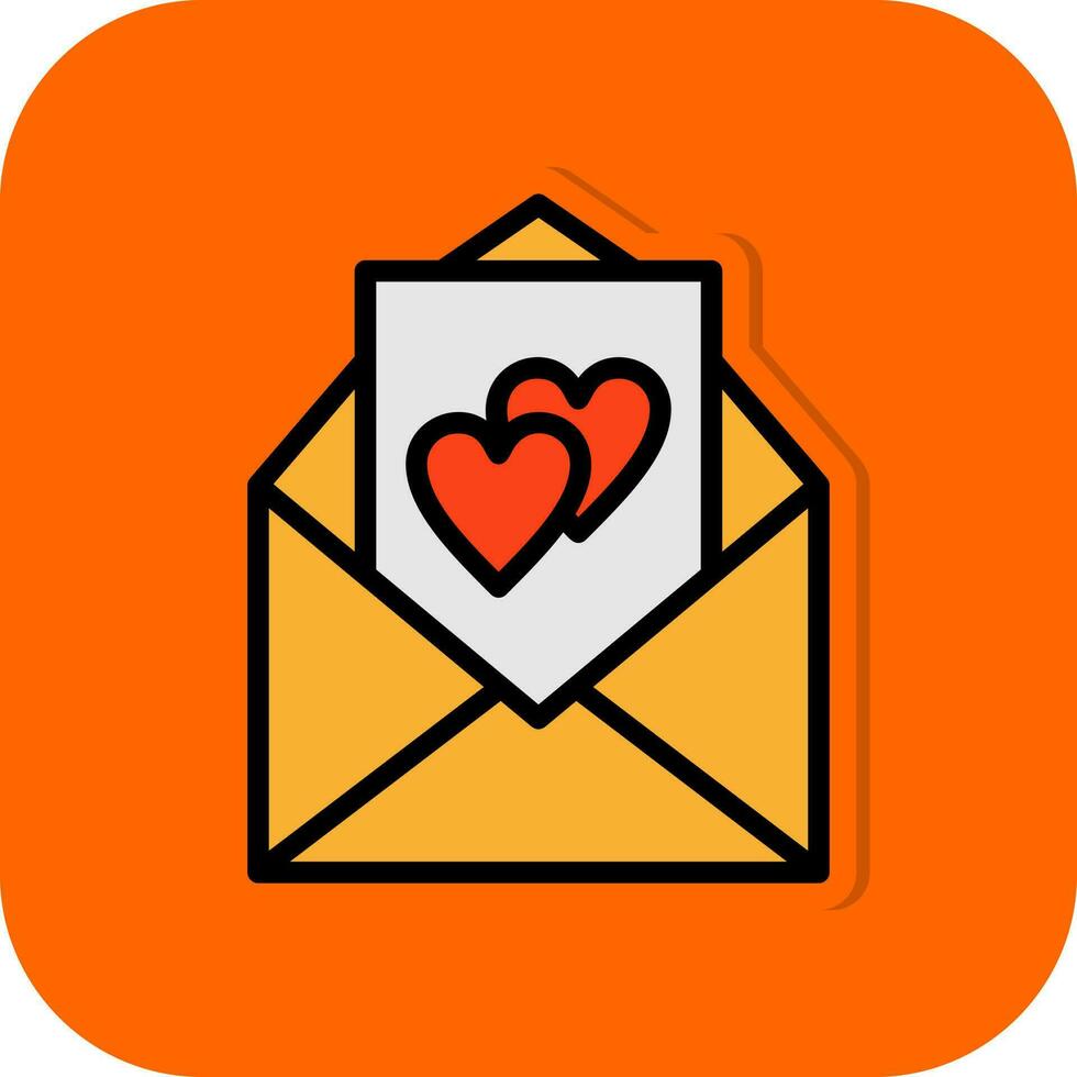 Greeting Card Vector Icon Design