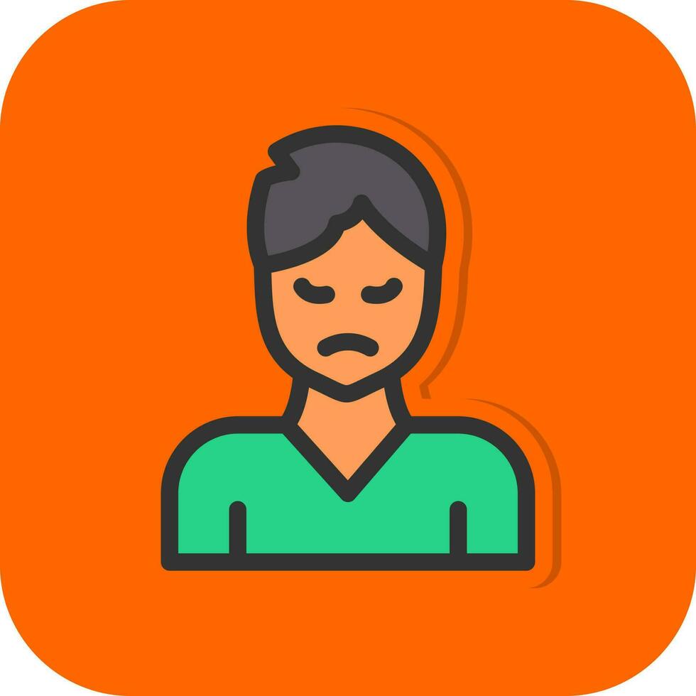 Anger Vector Icon Design