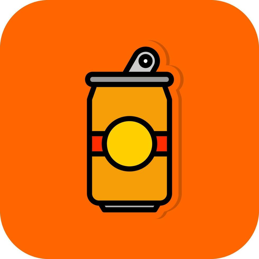 Can Vector Icon Design
