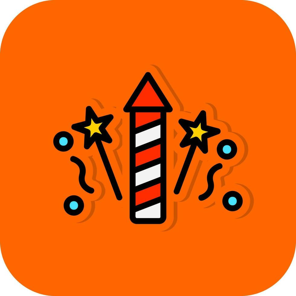 Happy New Year Vector Icon Design