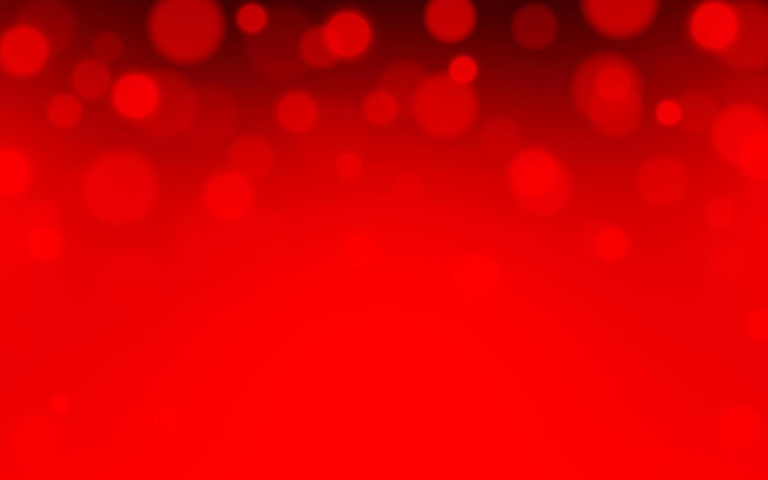 Red color bokeh soft light abstract background, Vector eps 10 illustration bokeh particles, Background decoration