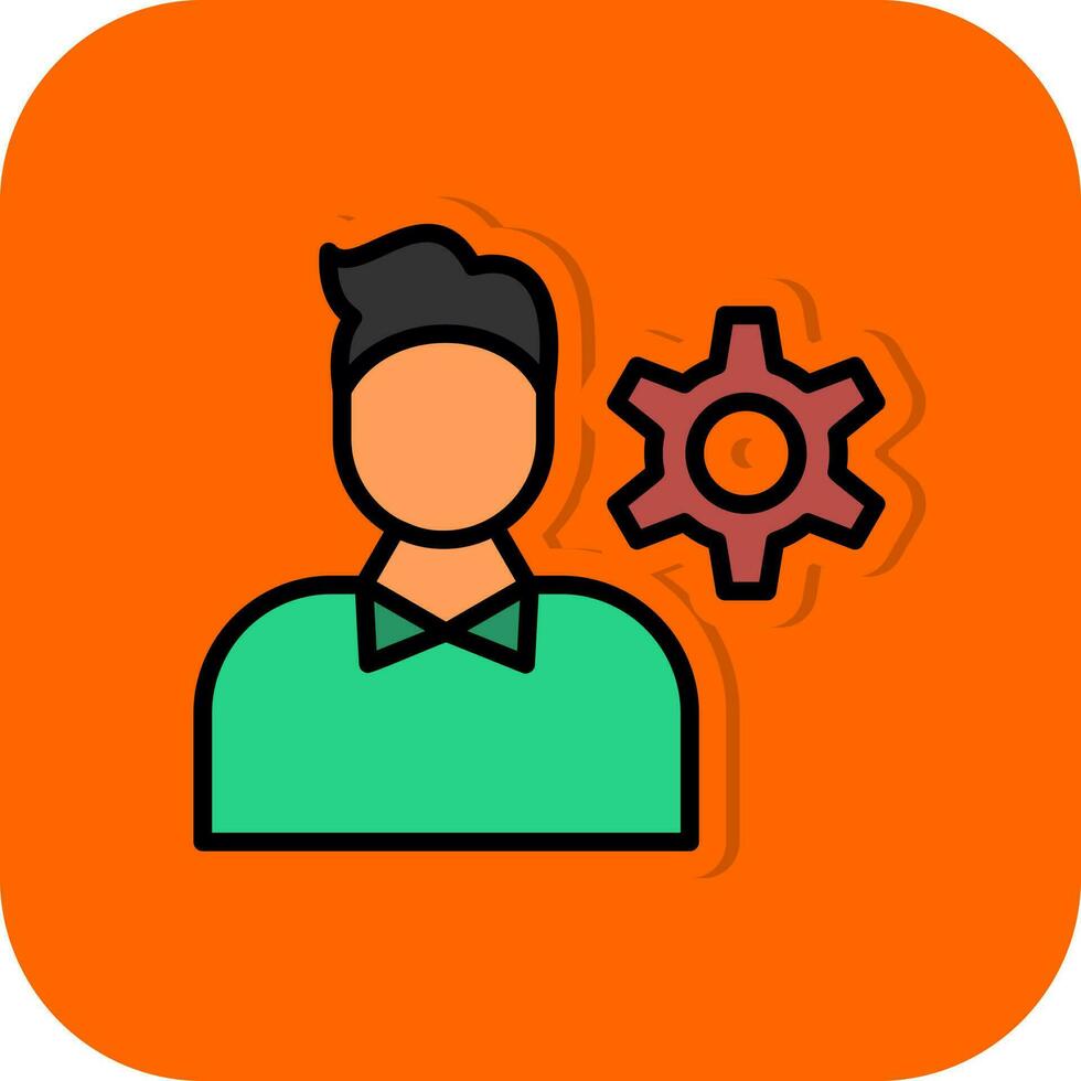 Management Vector Icon Design