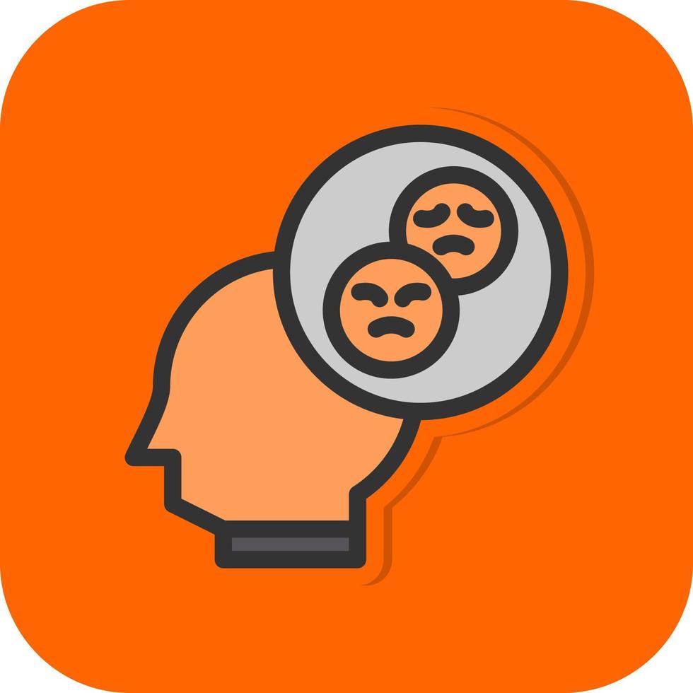 Emotions Vector Icon Design
