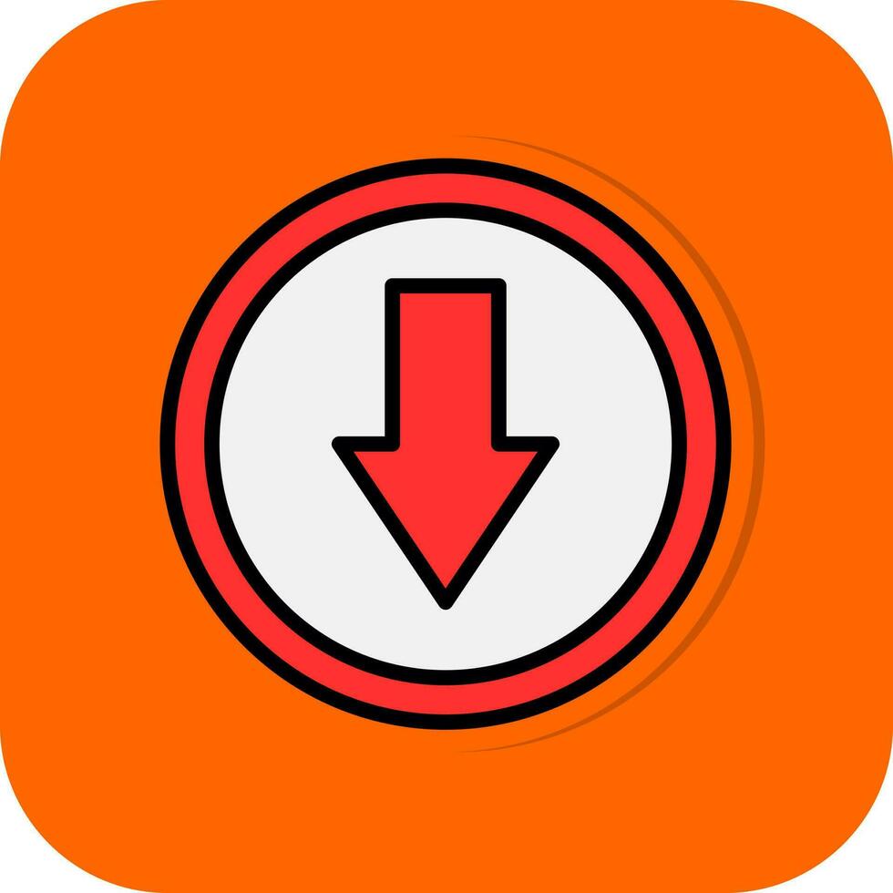 Low Priority Vector Icon Design