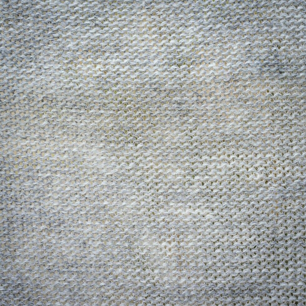 Close up gray fabric texture and background photo