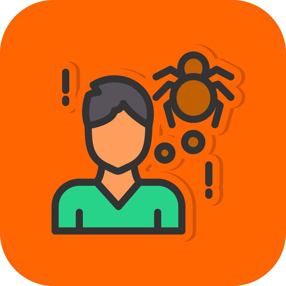 Phobia Vector Icon Design