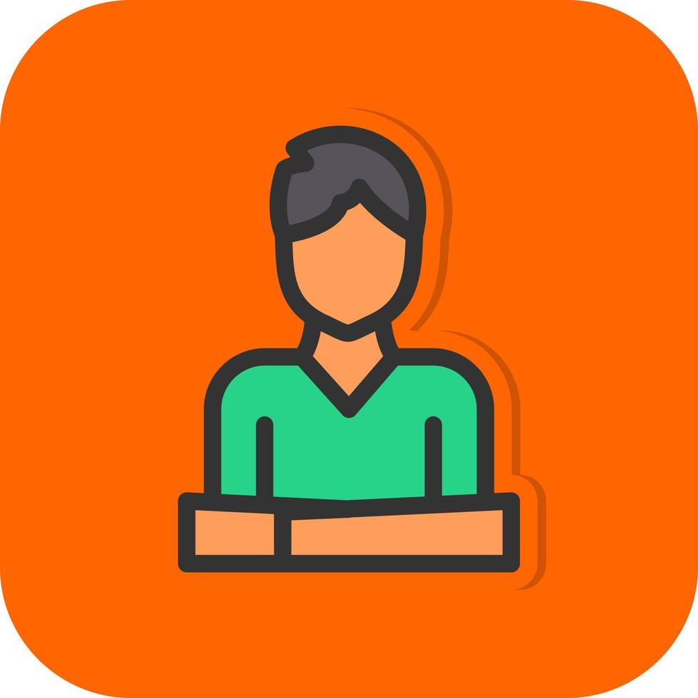 Meditation Vector Icon Design