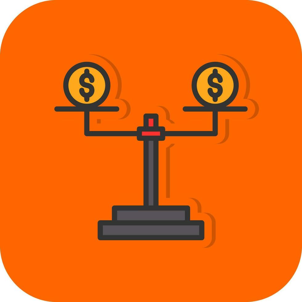 Money Liquidity Vector Icon Design