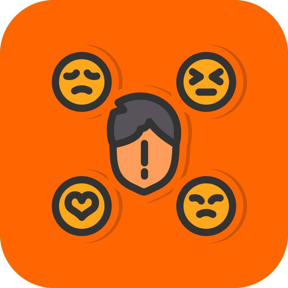 Emotion Factors Vector Icon Design