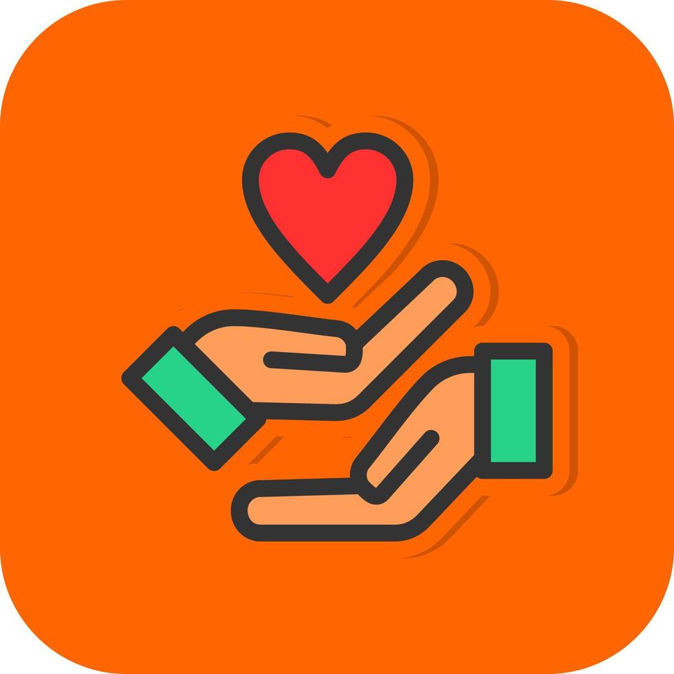 Caregiver Vector Icon Design