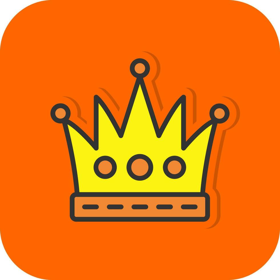 King Crown Vector Icon Design