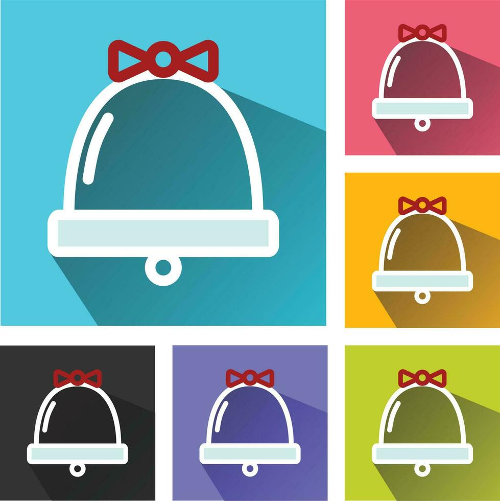 Christmas bells icon, bell icon, happy new year bell icon, bell logo, bell icon vector icons set