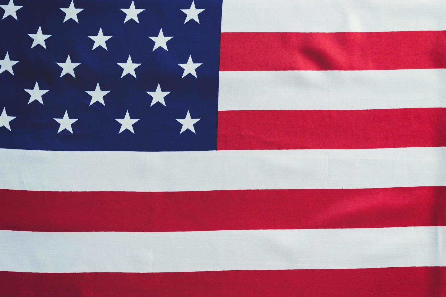 Flag of the United States of America photo