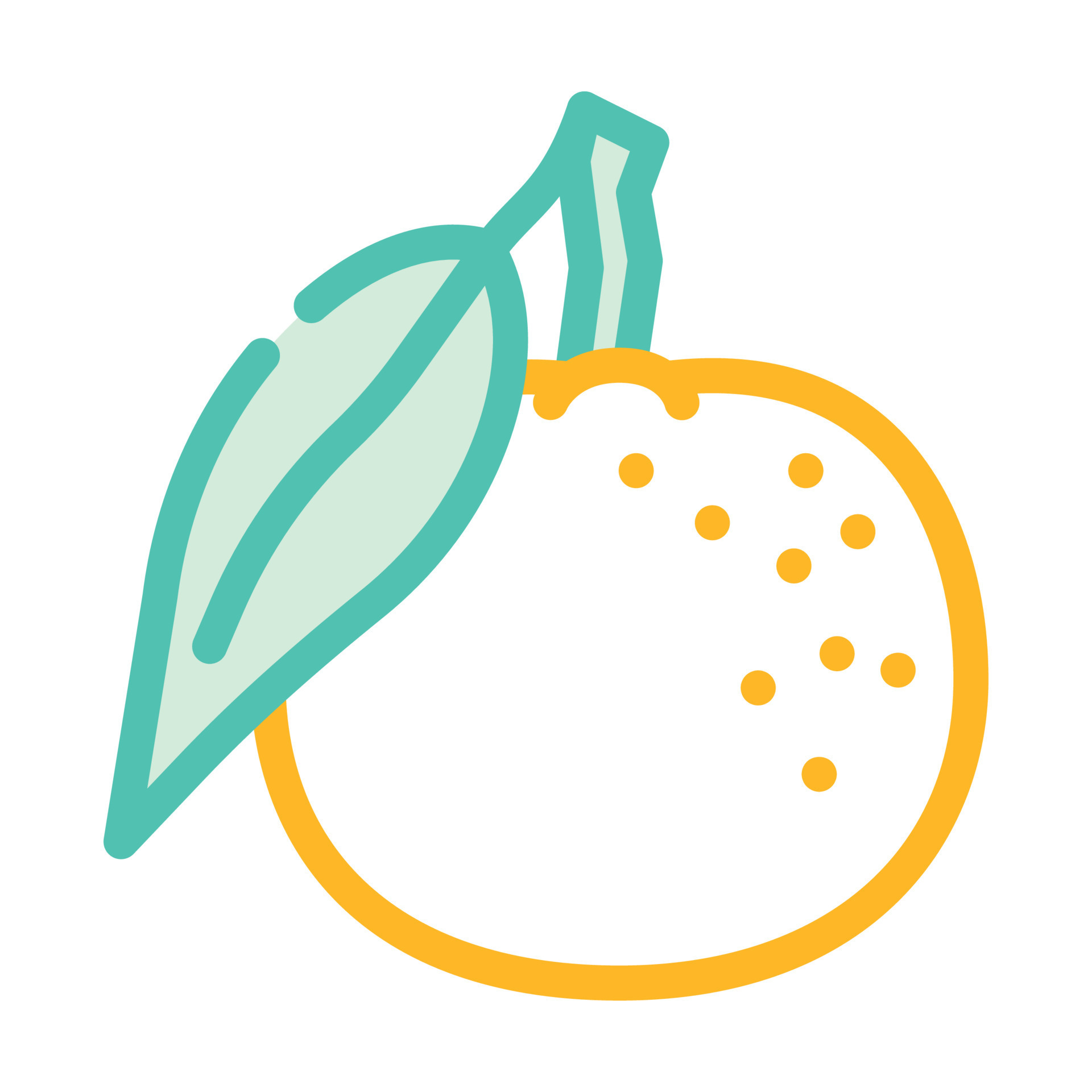 mandarin orange color icon vector illustration 20670148 Vector Art at