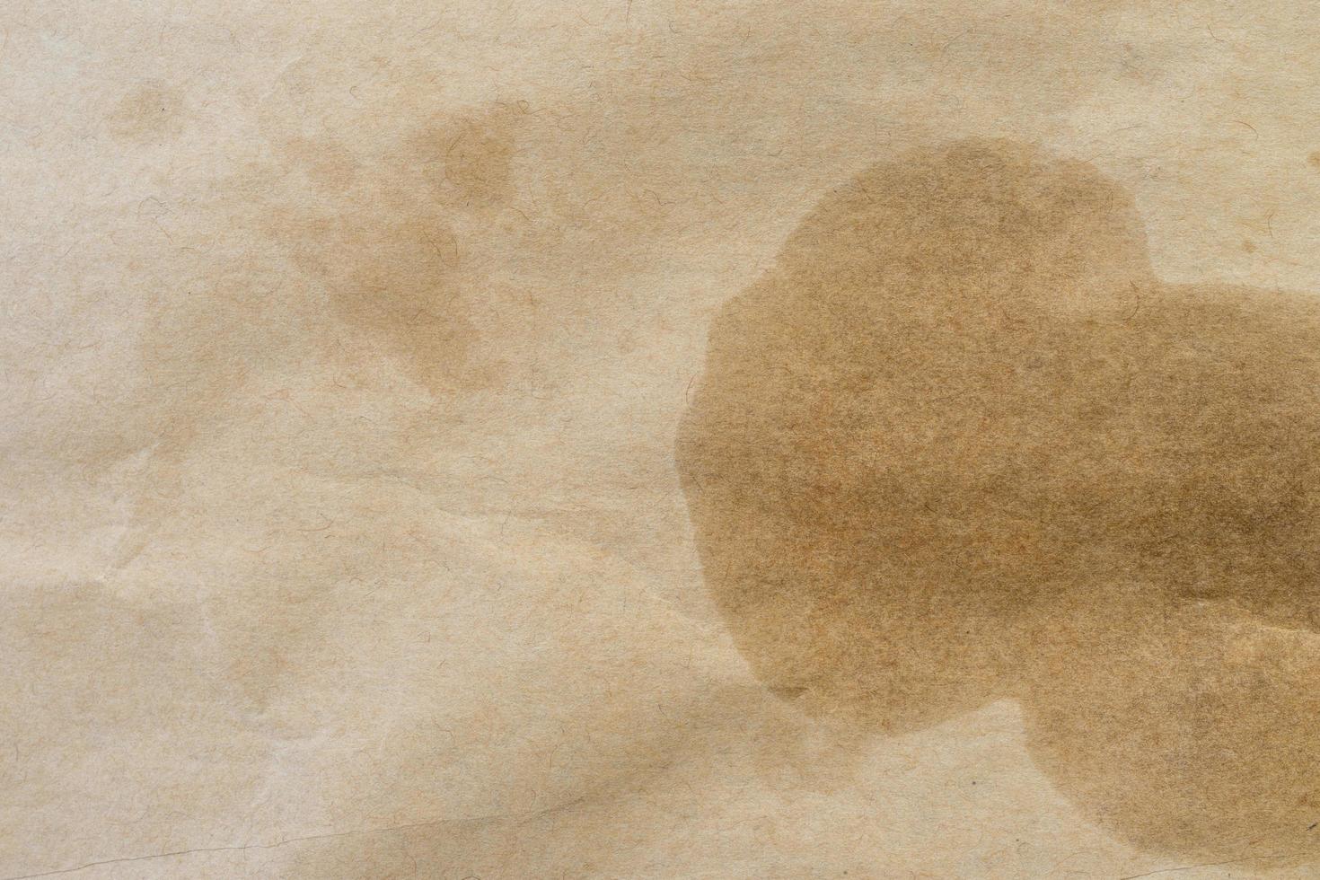 brown paper stained dirty texture and background photo