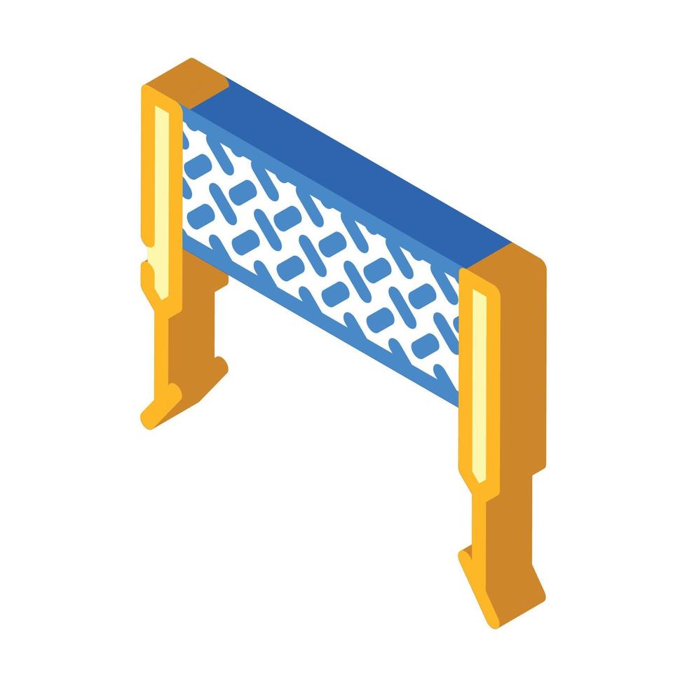 badminton net isometric icon vector illustration 20671070 Vector Art at