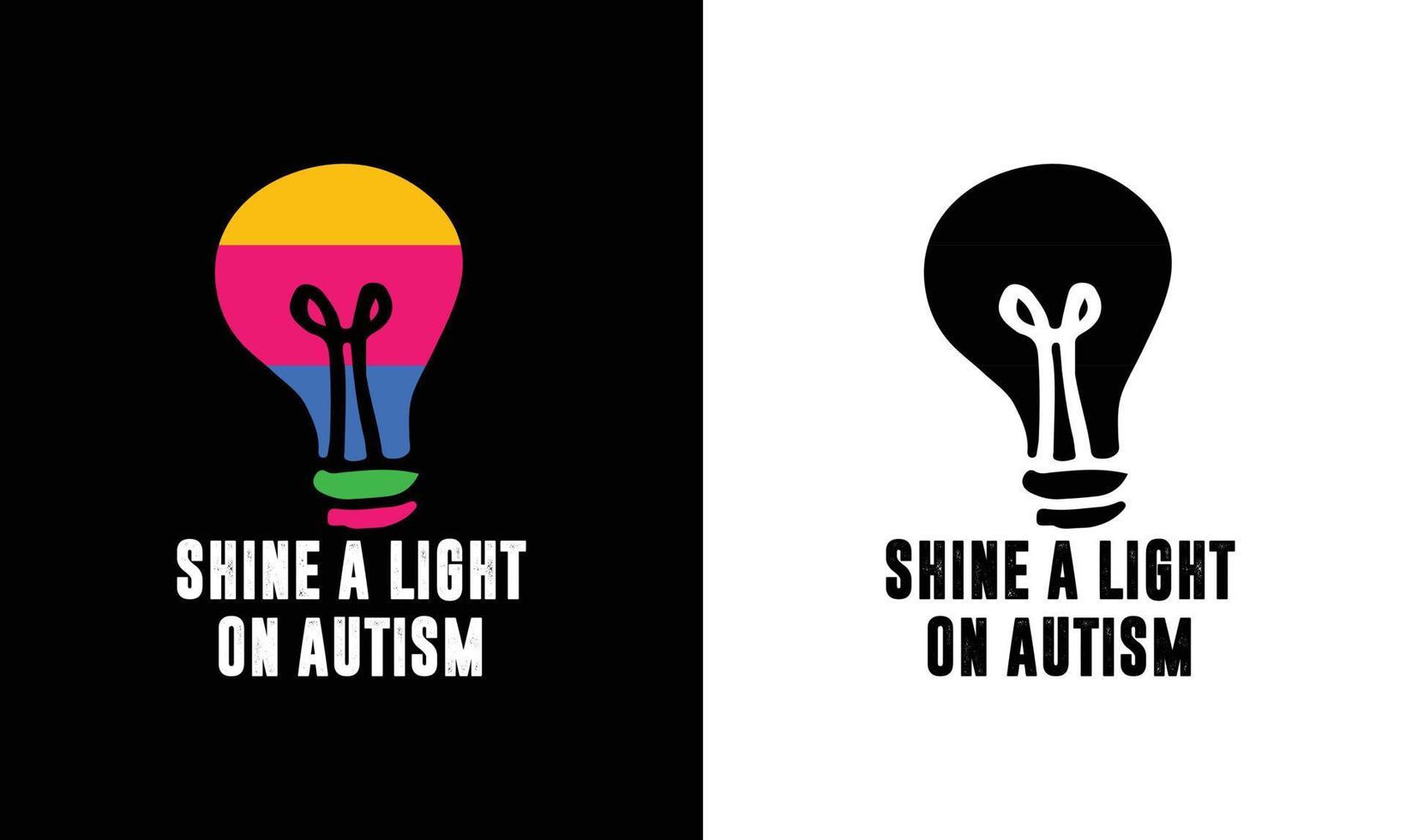 Autism Quote T shirt design, typography vector