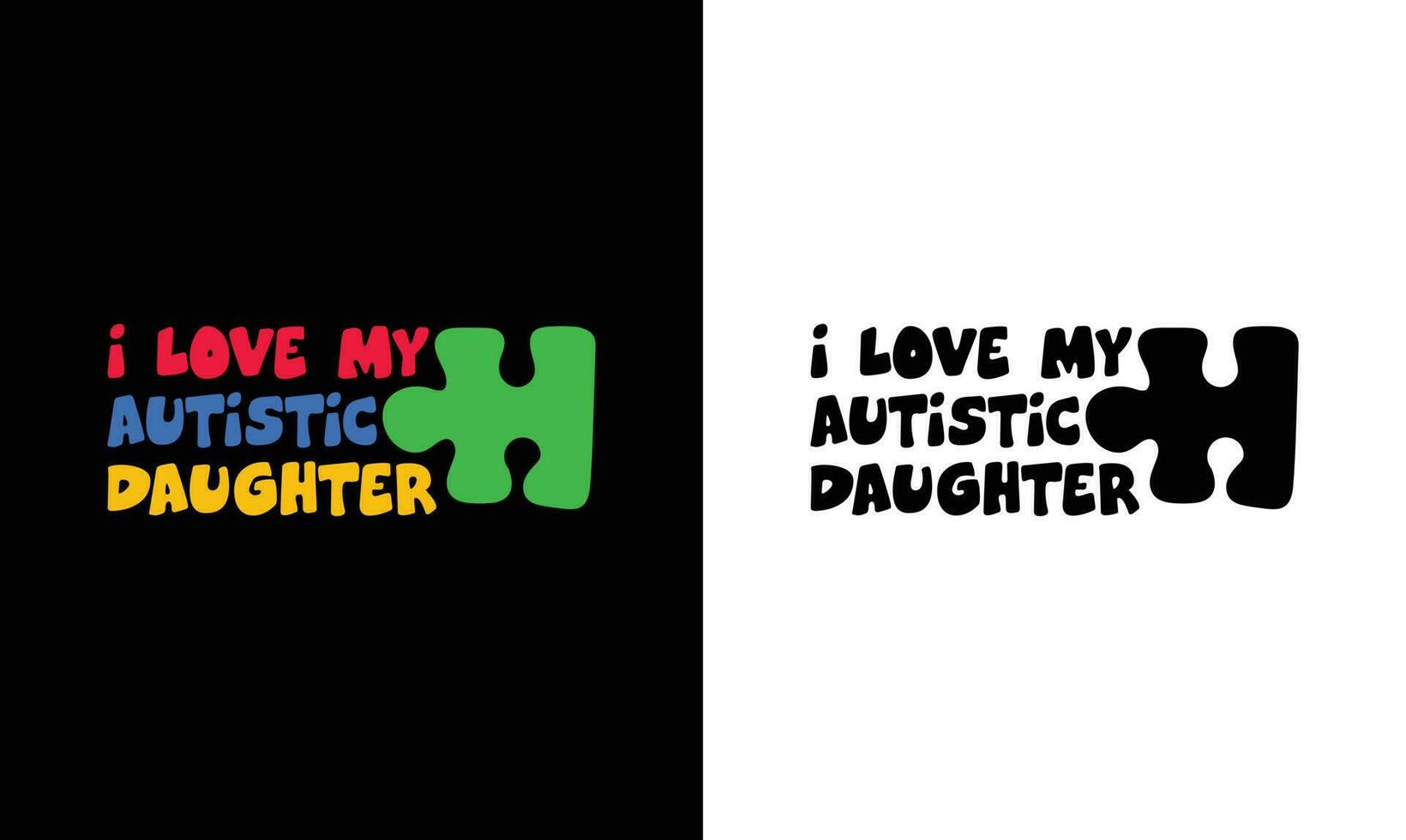 Autism Quote T shirt design, typography vector