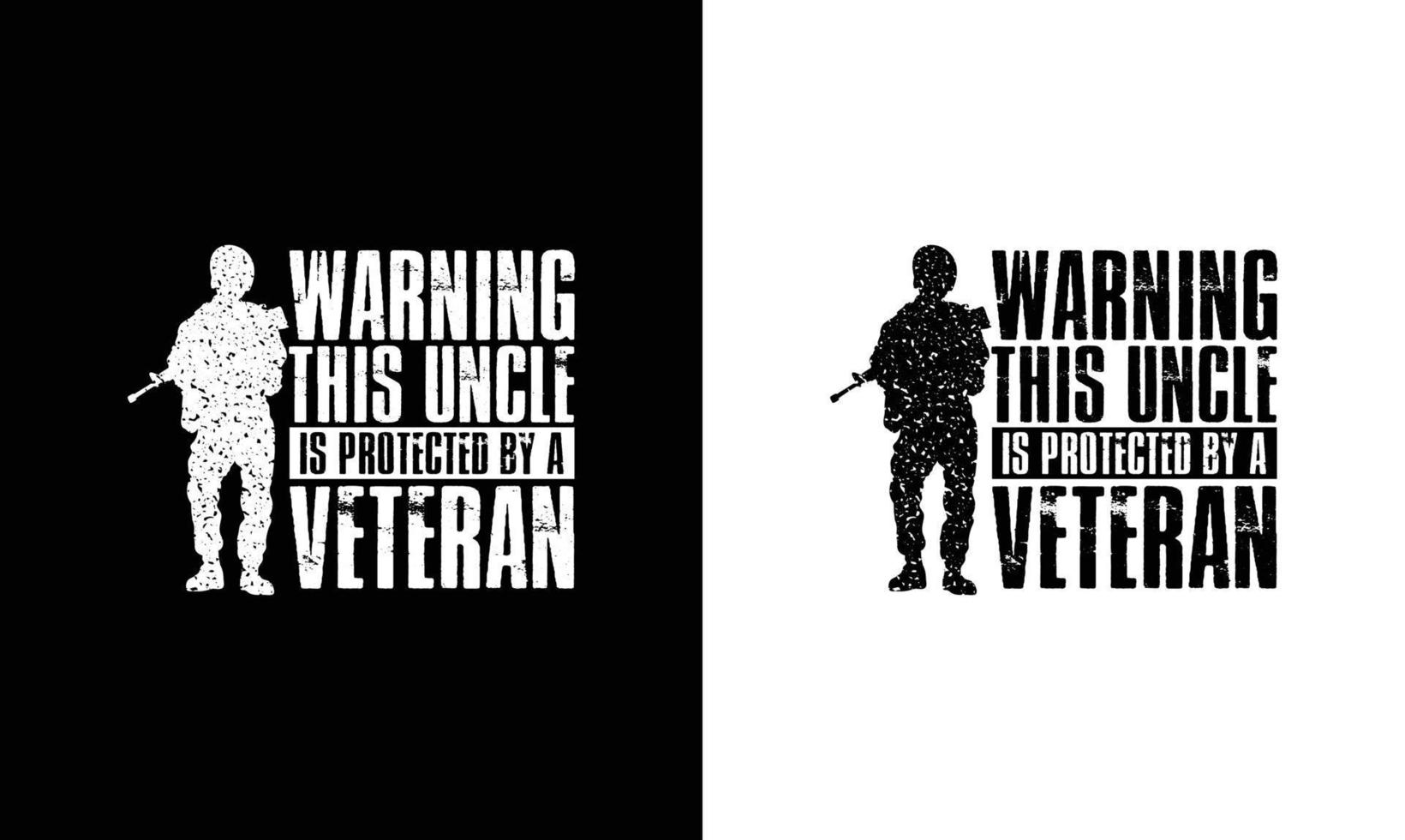 Army T shirt design, Veteran T shirt design vector