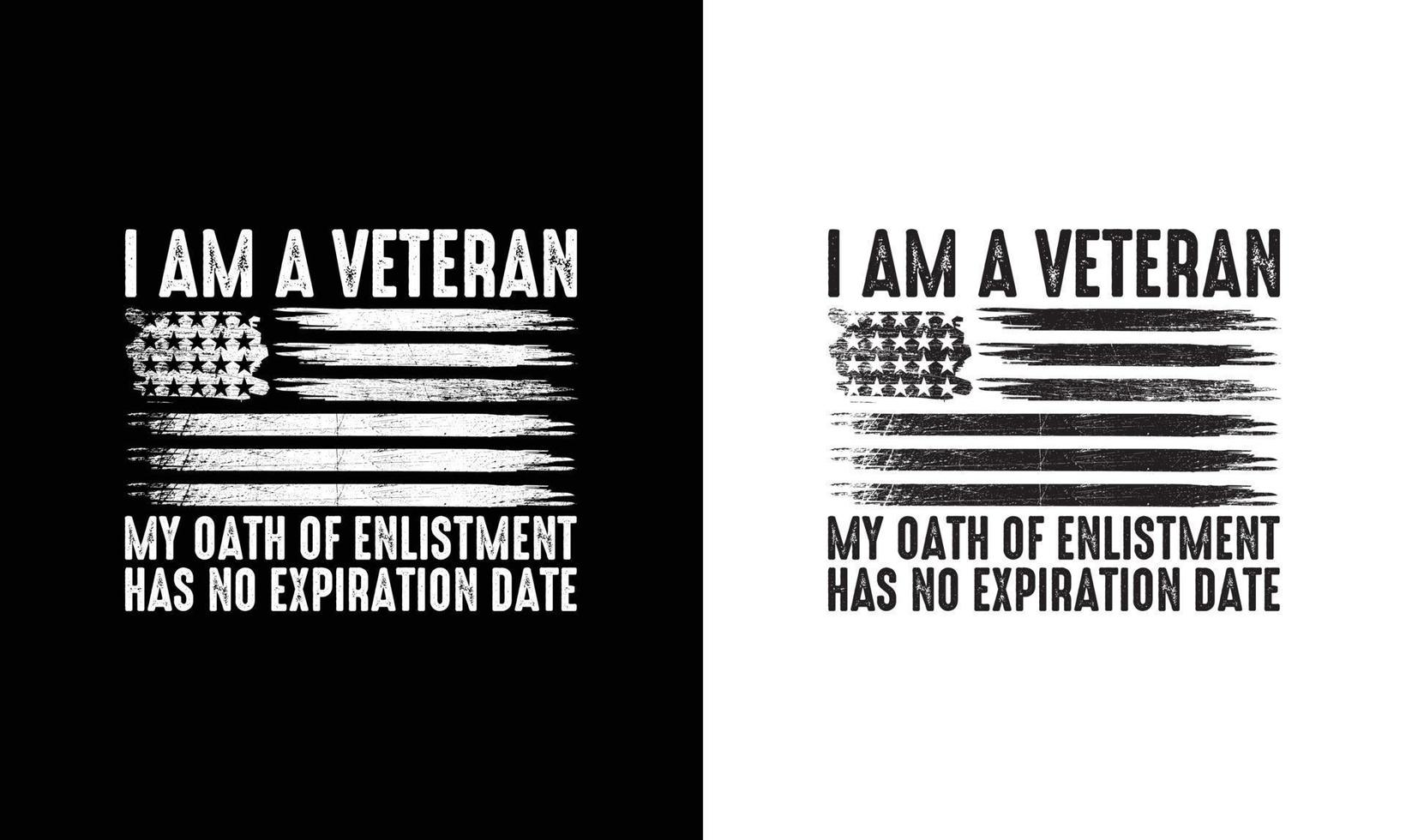 Army T shirt design, Veteran T shirt design vector