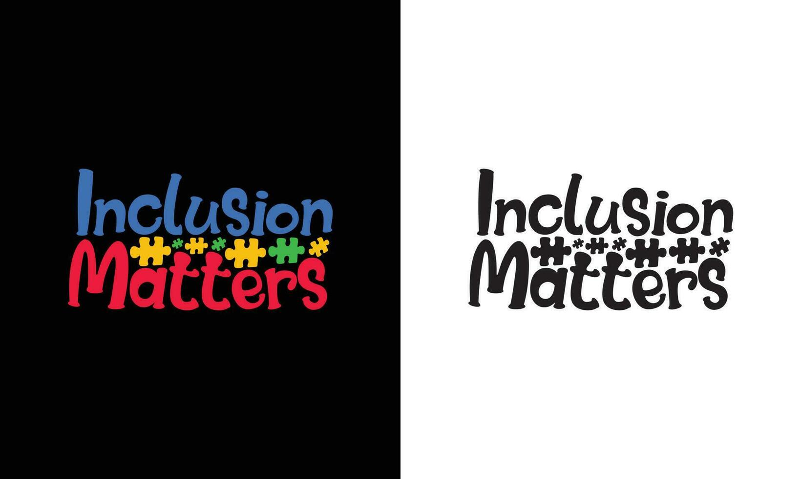 Autism Quote T shirt design, typography vector