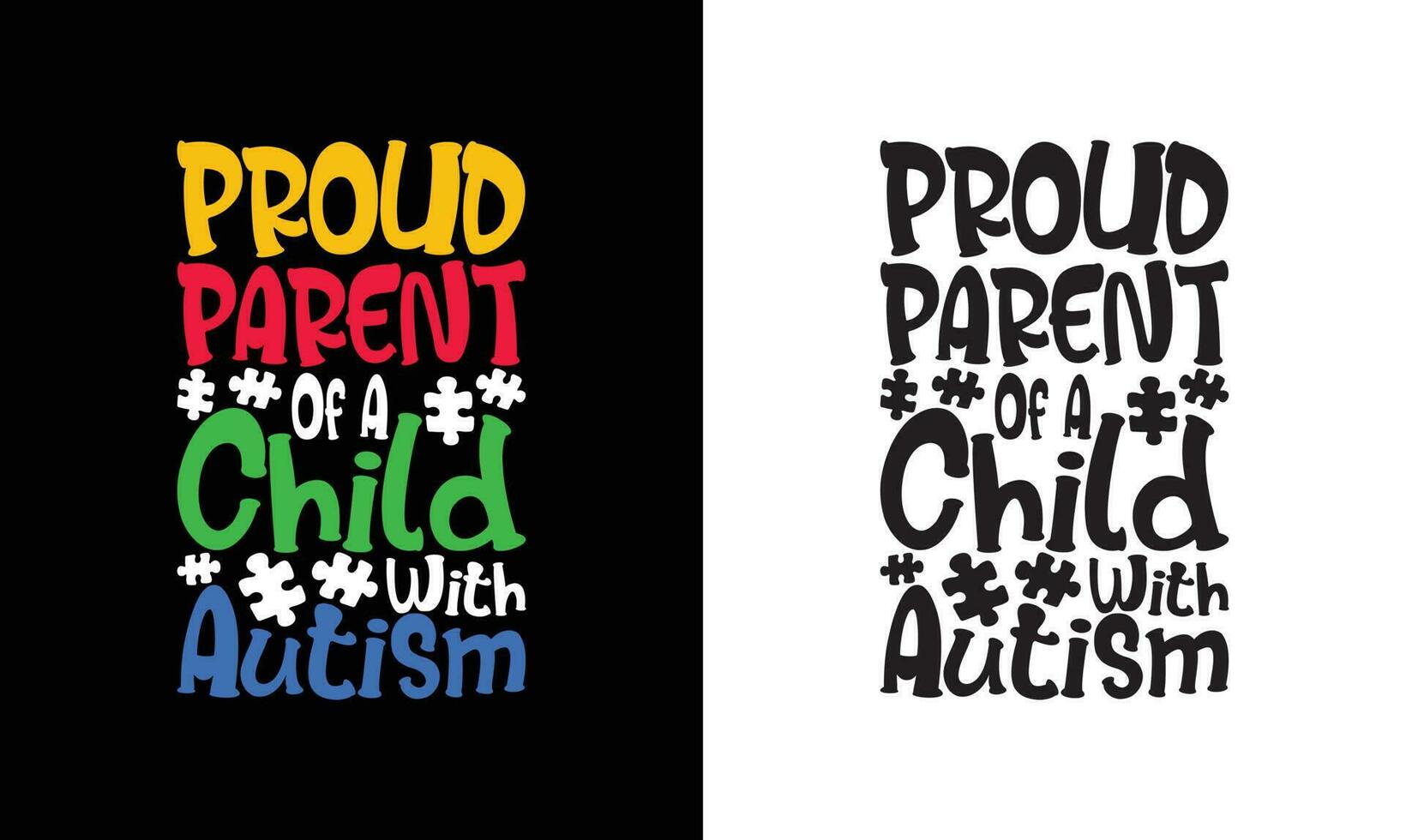 Autism Quote T shirt design, typography vector