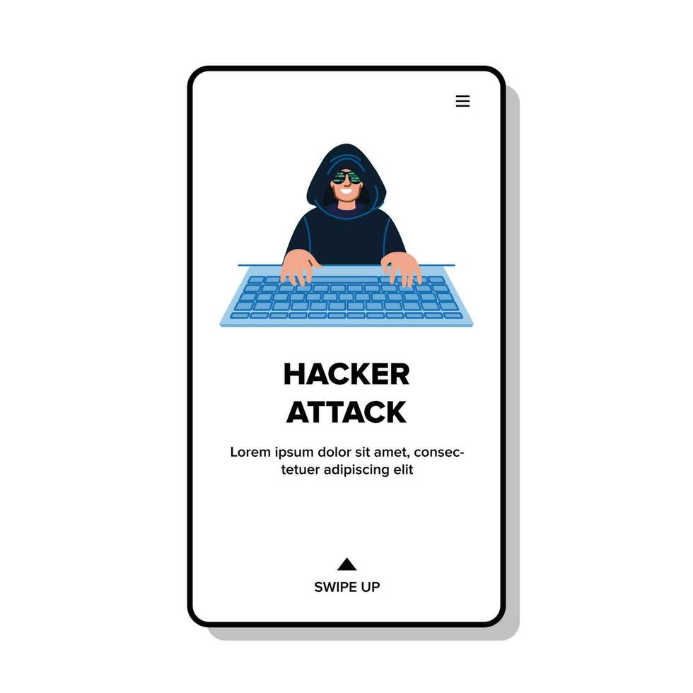 hacker ataque vector