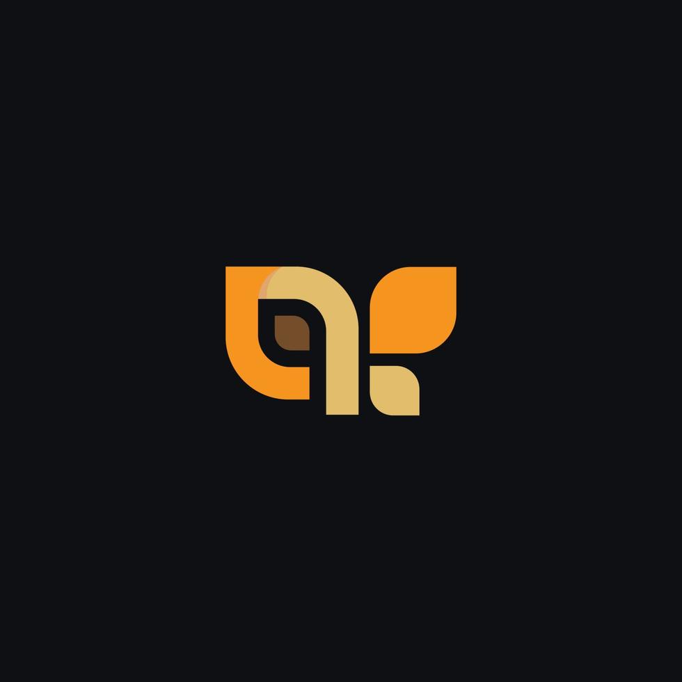 leaf logo Vector can editable and resize