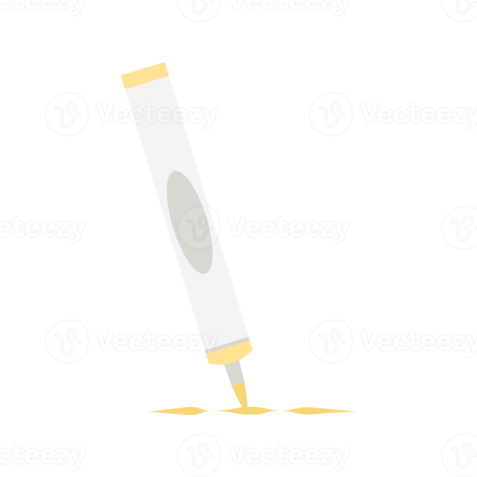 Whiteboard marker drawing doodle line png