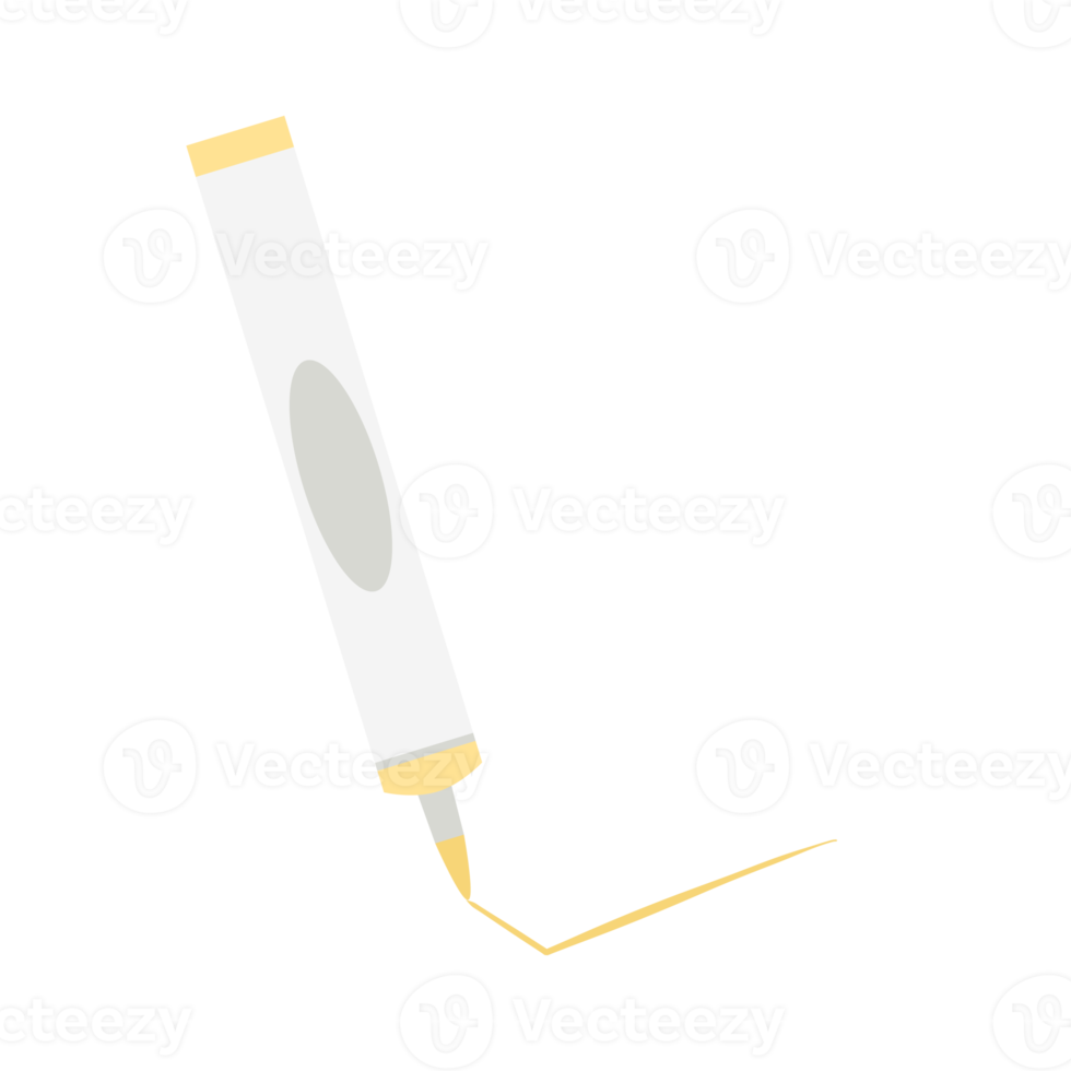 Whiteboard marker drawing doodle line png