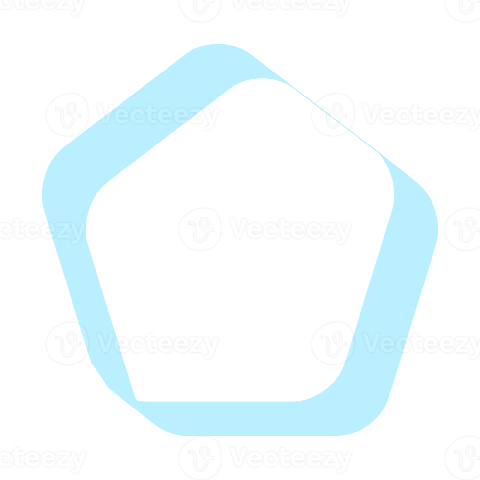 Basic Shape Figures Drawn Using Highlighter Marks png