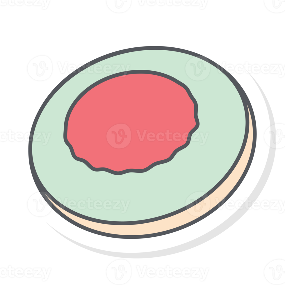 Sticker Bullet Journal Types and Kinds of Donut png