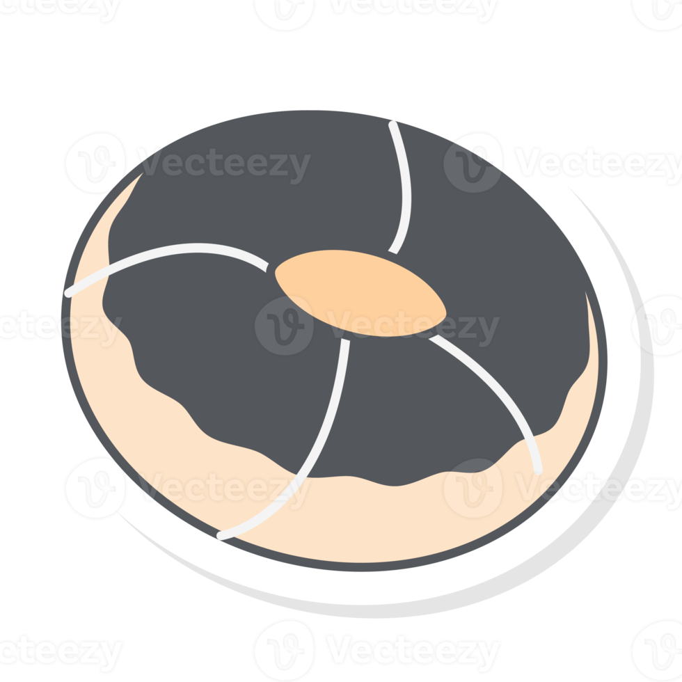 Sticker Bullet Journal Types and Kinds of Donut png