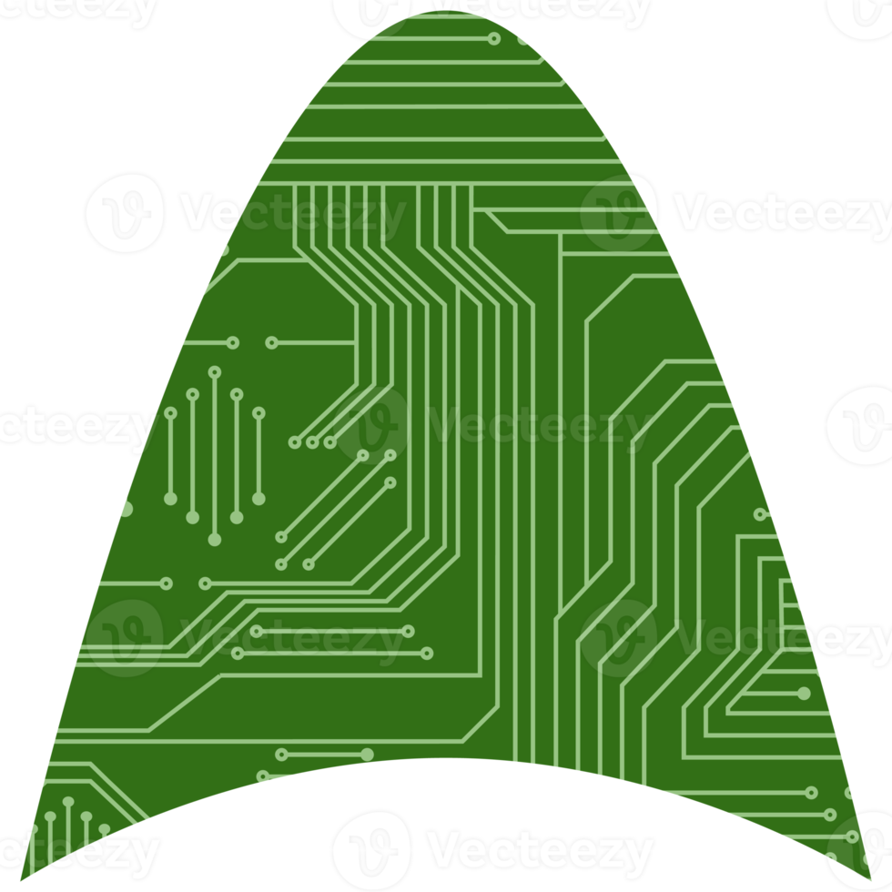 Printed Circuit Board PCB Basic Shape png