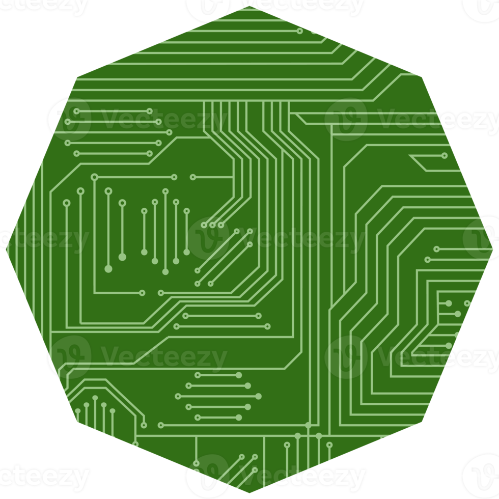 Printed Circuit Board PCB Basic Shape png